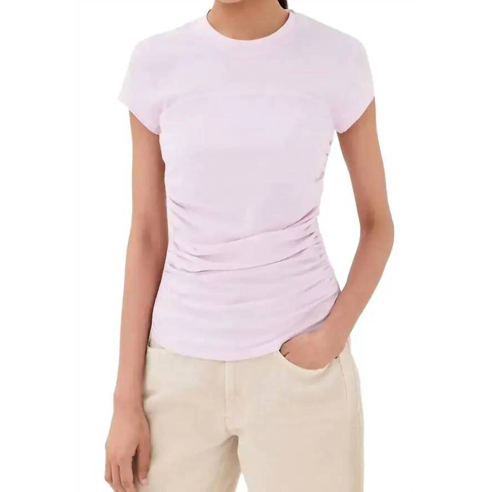 NEW ISABEL MARANT maelie top in faded pink